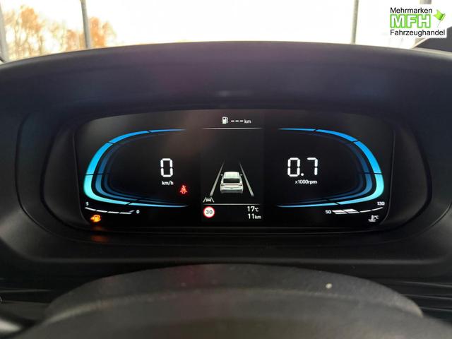 Hyundai i20 E-Motion 1.2 MPI / Sitz + Lenkradheizung Navi Tempomat Carplay R&uuml;ckfahrkamera 