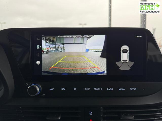 Hyundai i20 E-Motion 1.2 MPI / Sitz + Lenkradheizung Navi Tempomat Carplay R&uuml;ckfahrkamera 