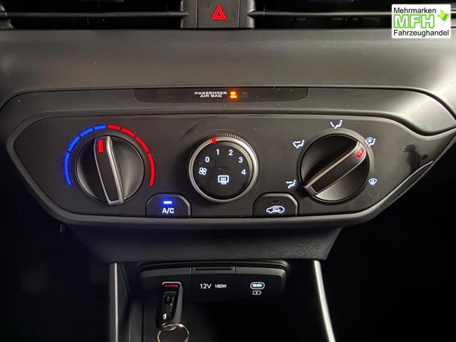 Hyundai i20 E-Motion 1.2 MPI / Sitz + Lenkradheizung Navi Tempomat Carplay R&uuml;ckfahrkamera 