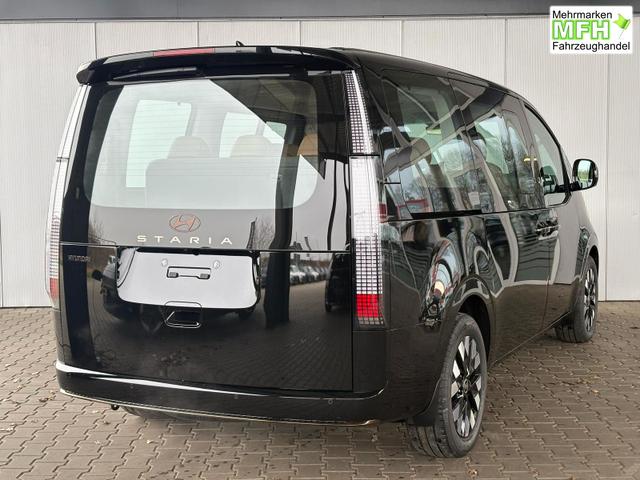 Hyundai Staria Luxury 1.6 T-GDi HEV 2WD 7-Sitzer / 360&deg; Kam. 4x Shz + Sitzbel&uuml;ftung Leder 