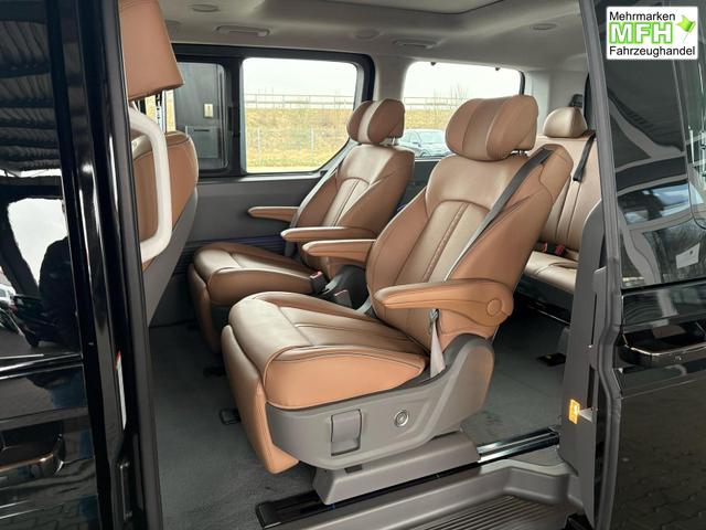 Hyundai Staria Luxury 1.6 T-GDi HEV 2WD 7-Sitzer / 360&deg; Kam. 4x Shz + Sitzbel&uuml;ftung Leder 