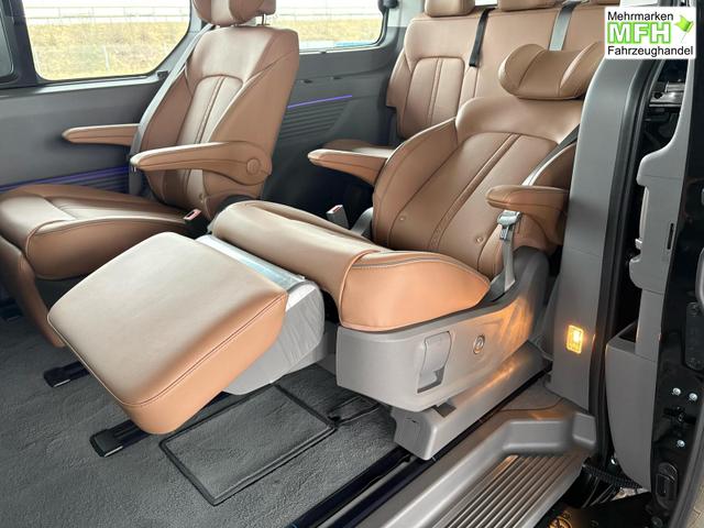Hyundai Staria Luxury 1.6 T-GDi HEV 2WD 7-Sitzer / 360&deg; Kam. 4x Shz + Sitzbel&uuml;ftung Leder 
