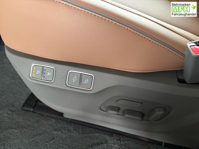 Hyundai Staria Luxury 1.6 T-GDi HEV 2WD 7-Sitzer / 360&deg; Kam. 4x Shz + Sitzbel&uuml;ftung Leder 