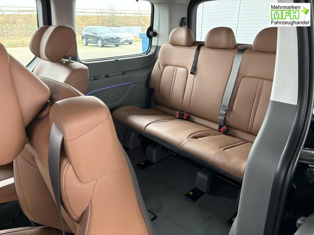 Hyundai Staria Luxury 1.6 T-GDi HEV 2WD 7-Sitzer / 360&deg; Kam. 4x Shz + Sitzbel&uuml;ftung Leder 