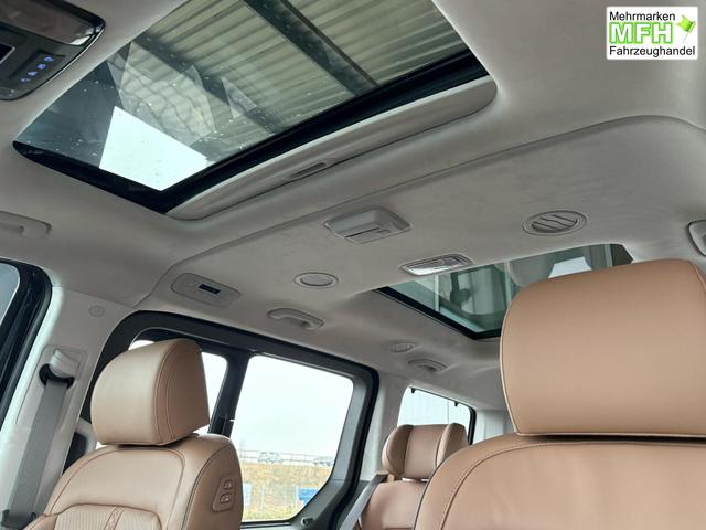 Hyundai Staria Luxury 1.6 T-GDi HEV 2WD 7-Sitzer / 360&deg; Kam. 4x Shz + Sitzbel&uuml;ftung Leder 