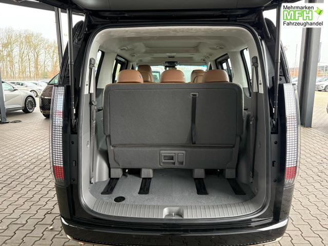 Hyundai Staria Luxury 1.6 T-GDi HEV 2WD 7-Sitzer / 360&deg; Kam. 4x Shz + Sitzbel&uuml;ftung Leder 