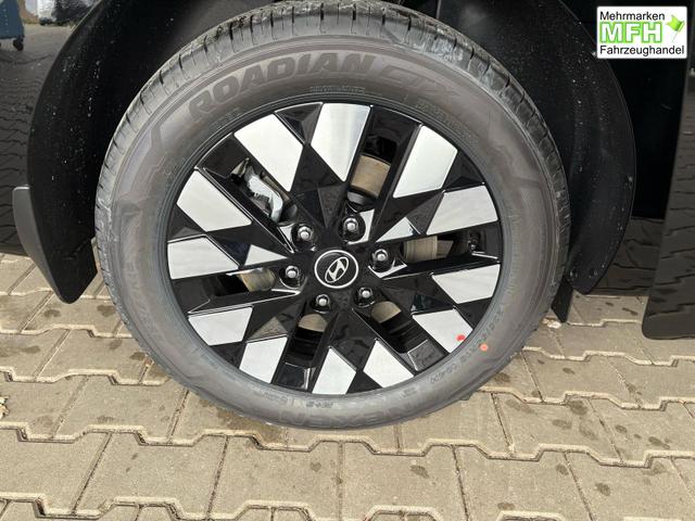Hyundai Staria Luxury 1.6 T-GDi HEV 2WD 7-Sitzer / 360&deg; Kam. 4x Shz + Sitzbel&uuml;ftung Leder 