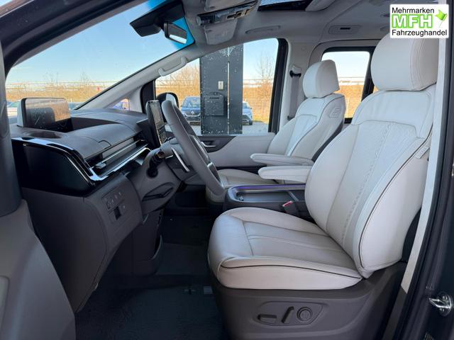 Hyundai Staria Luxury 1.6 T-GDi HEV 2WD 7-Sitzer / ACC 360&deg; Kam. Pano 4x Shz Elek. Klappe + Schiebet&uuml;r *Frei Haus geliefert, ab der 2. Bestellung* 