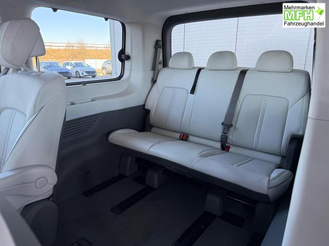 Hyundai Staria Luxury 1.6 T-GDi HEV 2WD 7-Sitzer / ACC 360&deg; Kam. Pano 4x Shz Elek. Klappe + Schiebet&uuml;r *Frei Haus geliefert, ab der 2. Bestellung* 