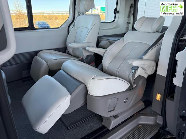 Hyundai Staria Luxury 1.6 T-GDi HEV 2WD 7-Sitzer / ACC 360&deg; Kam. Pano 4x Shz Elek. Klappe + Schiebet&uuml;r *Frei Haus geliefert, ab der 2. Bestellung* 