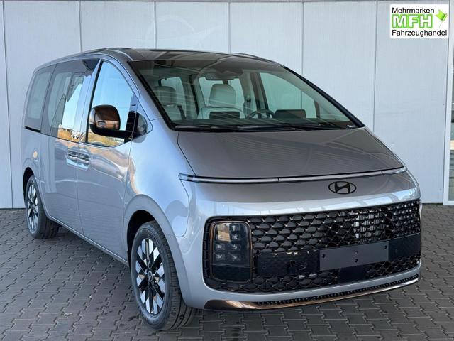 Hyundai Staria Luxury 1.6 T-GDi HEV 2WD 7-Sitzer / ACC 360&deg; Kam. Pano 4x Shz Elek. Klappe + Schiebet&uuml;r *Frei Haus geliefert, ab der 2. Bestellung* 