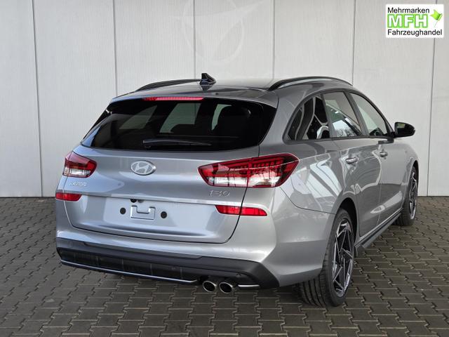 Hyundai i30 Kombi N-Line 1.5 T-GDI mHev DCT / Navi ACC Sitz & Lenkradheizung LED Alu 18" 