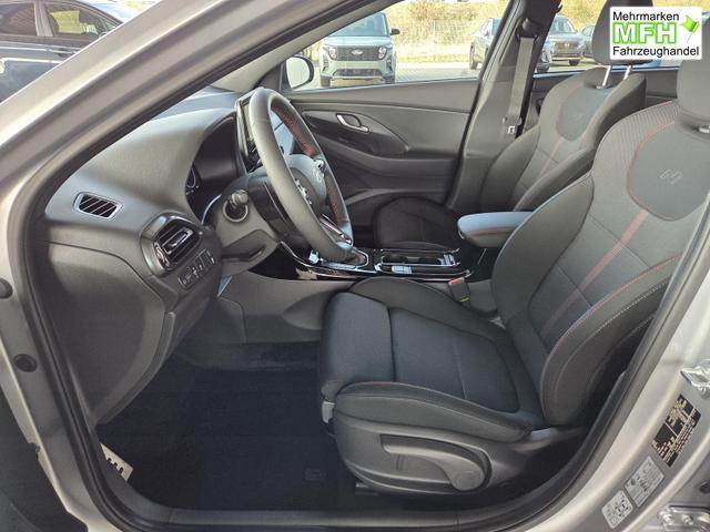 Hyundai i30 Kombi N-Line 1.5 T-GDI mHev DCT / Navi ACC Sitz & Lenkradheizung LED Alu 18" 