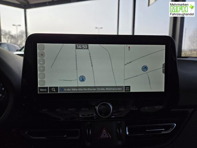 Hyundai i30 Kombi N-Line 1.5 T-GDI mHev DCT / Navi ACC Sitz & Lenkradheizung LED Alu 18" 