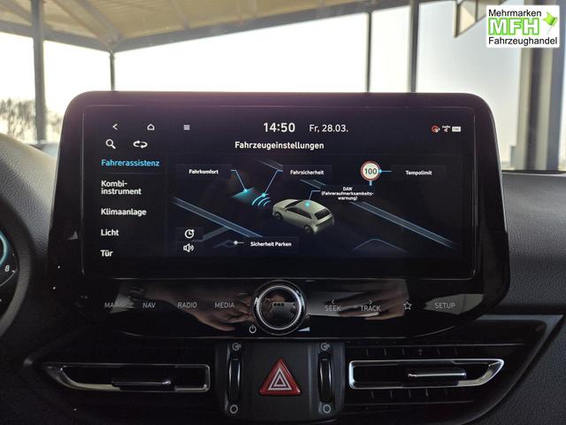 Hyundai i30 Kombi N-Line 1.5 T-GDI mHev DCT / Navi ACC Sitz & Lenkradheizung LED Alu 18" 