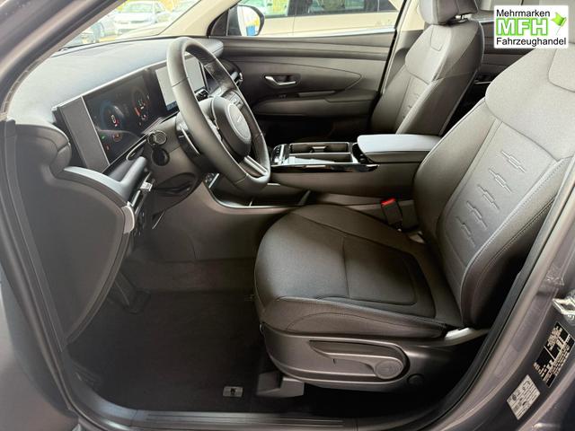 Hyundai TUCSON E-Motion 1.6 T-GDi 2WD HEV / Navi ACC Keyless PDC V&H. + Kamera Sitz Lenkradheizung LED Alu 18 