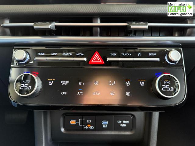 Hyundai TUCSON E-Motion 1.6 T-GDi 2WD HEV / Navi ACC Keyless PDC V&H. + Kamera Sitz Lenkradheizung LED Alu 18 