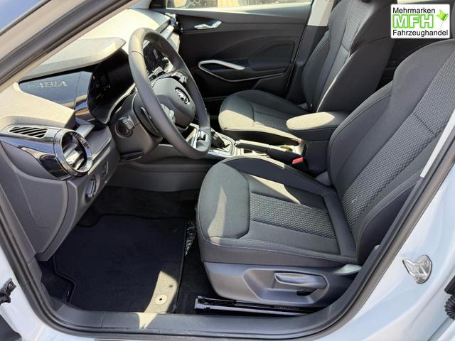 Skoda Fabia Top Selection 1.0 TSI DSG Frontscheibeheiz. PDC V&H + Kamera / Keyless Entry Sitz Lenkradheizung 