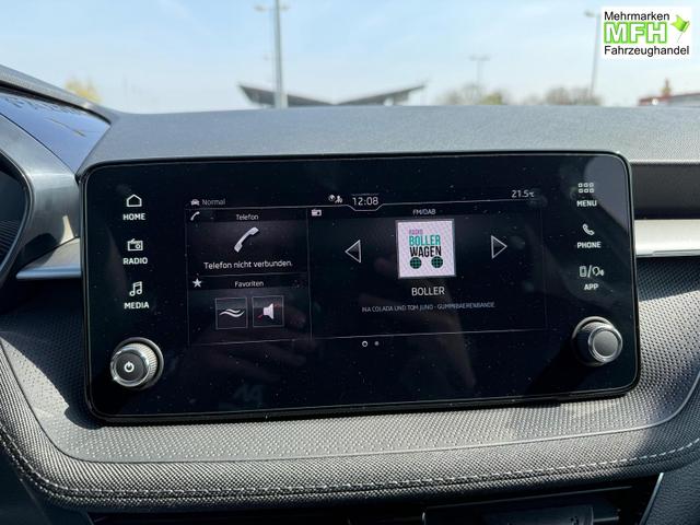 Skoda Fabia Top Selection 1.0 TSI DSG Frontscheibeheiz. PDC V&H + Kamera / Keyless Entry Sitz Lenkradheizung 