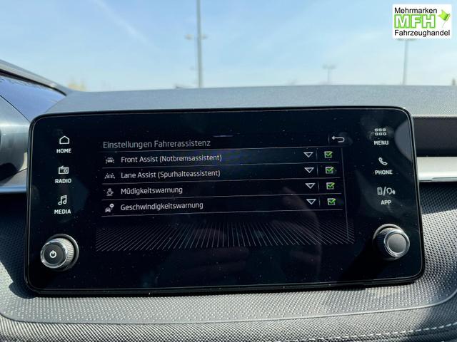 Skoda Fabia Top Selection 1.0 TSI DSG Frontscheibeheiz. PDC V&H + Kamera / Keyless Entry Sitz Lenkradheizung 