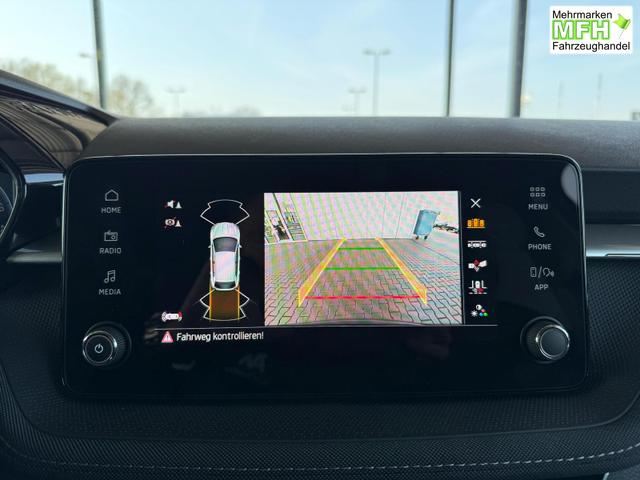 Skoda Fabia Top Selection 1.0 TSI DSG / PDC V&H + Kamera Tempomat Keyless Entry *Frei Haus geliefert, ab der 2. Bestellung* 