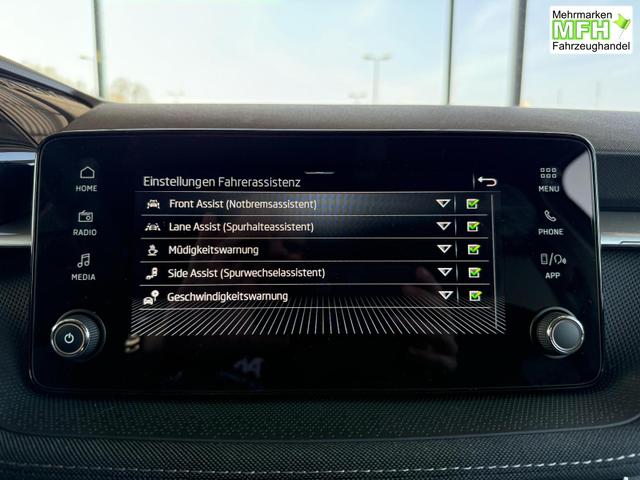 Skoda Fabia Top Selection 1.0 TSI DSG / PDC V&H + Kamera Tempomat Keyless Entry *Frei Haus geliefert, ab der 2. Bestellung* 