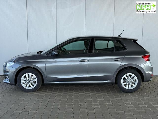 Skoda Fabia Selection 1.0 TSI DSG / PDC hi +Kamera Front Assist Alu 15" *Frei Haus ab der 2. Bestellung* 