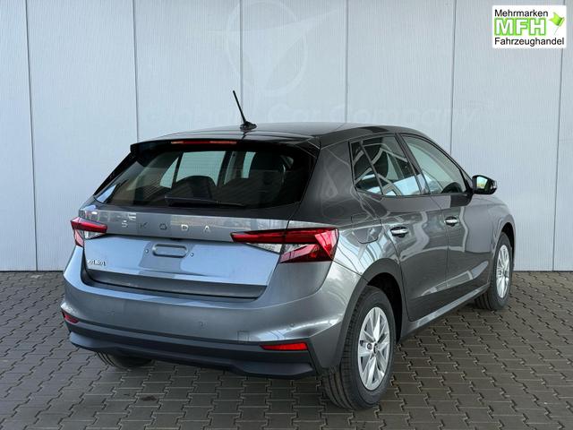 Skoda Fabia Selection 1.0 TSI DSG / PDC hi +Kamera Front Assist Alu 15" *Frei Haus ab der 2. Bestellung* 