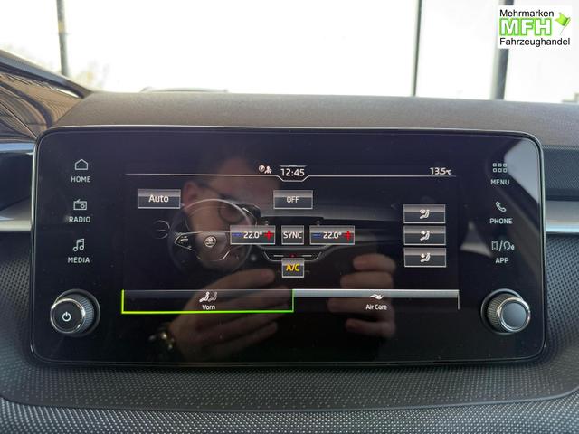 Skoda Fabia Selection 1.0 TSI DSG / PDC hi +Kamera Front Assist Alu 15" *Frei Haus ab der 2. Bestellung* 