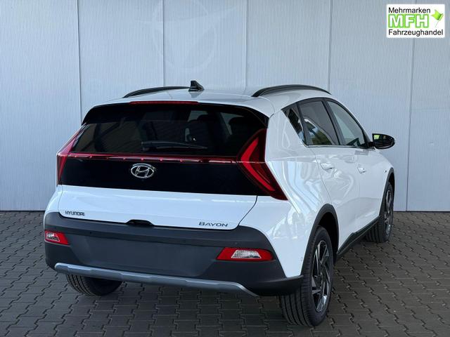Hyundai BAYON Premium 1.0 T-GDI mHev / Bose Navi Keyless Klimaautom. LED Sitz & Lenkr.Heiz./ PDC V.&H. + Kamera 