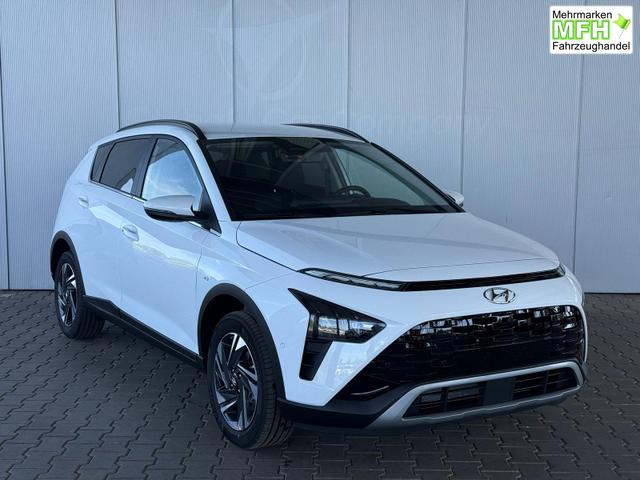 Hyundai BAYON Premium 1.0 T-GDI mHev / Bose Navi Keyless Klimaautom. LED Sitz & Lenkr.Heiz./ PDC V.&H. + Kamera 
