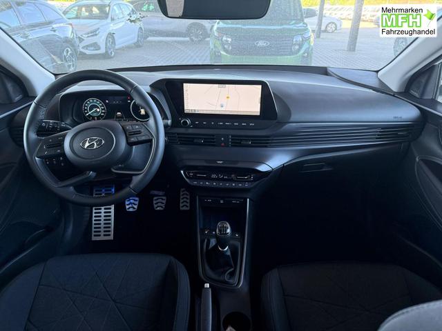 Hyundai BAYON Premium 1.0 T-GDI mHev / Bose Navi Keyless Klimaautom. LED Sitz & Lenkr.Heiz./ PDC V.&H. + Kamera 
