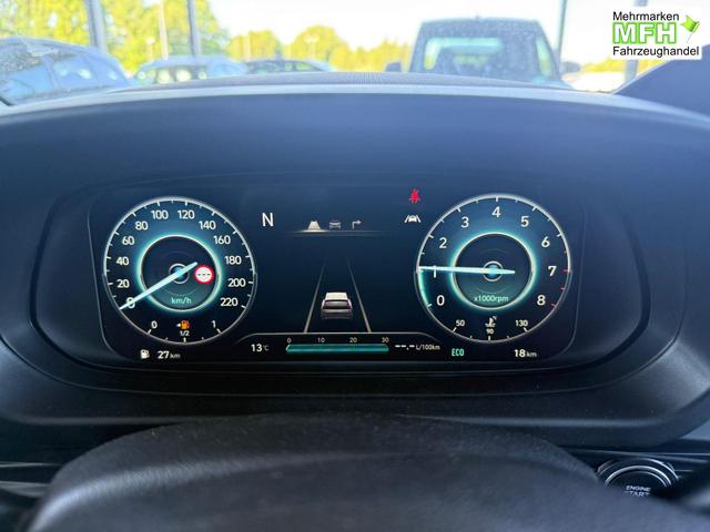 Hyundai BAYON Premium 1.0 T-GDI mHev / Bose Navi Keyless Klimaautom. LED Sitz & Lenkr.Heiz./ PDC V.&H. + Kamera 