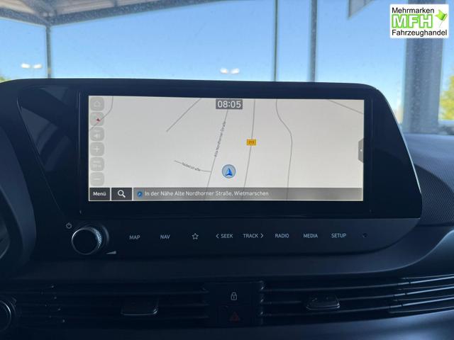 Hyundai BAYON Premium 1.0 T-GDI mHev / Bose Navi Keyless Klimaautom. LED Sitz & Lenkr.Heiz./ PDC V.&H. + Kamera 