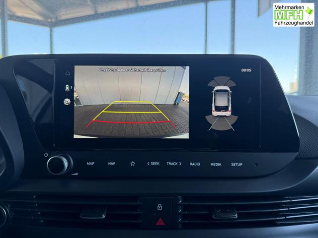 Hyundai BAYON Premium 1.0 T-GDI mHev / Bose Navi Keyless Klimaautom. LED Sitz & Lenkr.Heiz./ PDC V.&H. + Kamera 