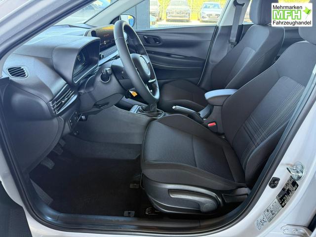 Hyundai BAYON 1.2 MPI Comfort+ / Navi R&uuml;ckfahrkamera Tempomat Alu 16" 