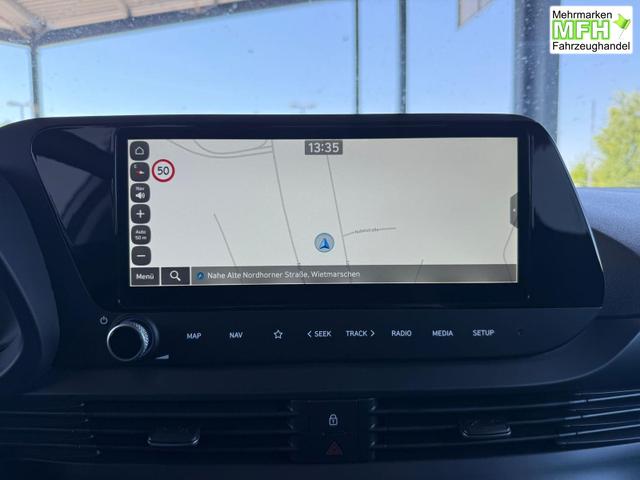 Hyundai BAYON 1.2 MPI Comfort+ / Navi R&uuml;ckfahrkamera Tempomat Alu 16" 