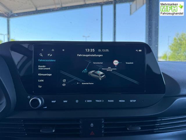 Hyundai BAYON 1.2 MPI Comfort+ / Navi R&uuml;ckfahrkamera Tempomat Alu 16" 