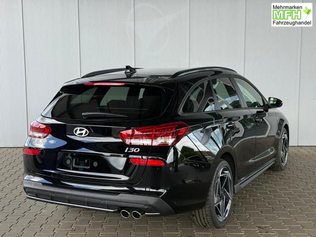 Hyundai i30 Kombi N-Line 1.5 T-GDI mHev DCT / Navi ACC Sitz & Lenkradheizung LED Alu 18" 