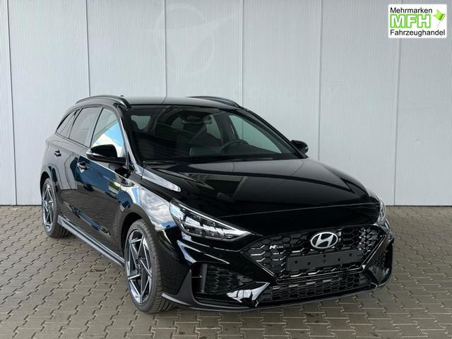 Hyundai i30 Kombi N-Line 1.5 T-GDI mHev DCT / Navi ACC Sitz & Lenkradheizung LED Alu 18" 