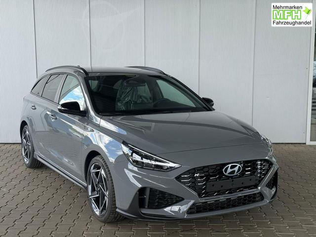 Hyundai i30 Kombi N-Line 1.5 T-GDI mHev DCT / Navi ACC Sitz & Lenkradheizung LED Alu 18" 