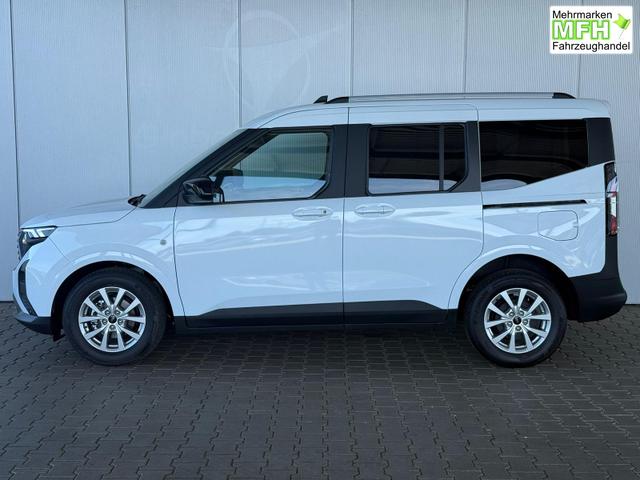 Ford Tourneo Courier 1.0 Ecoboost Titanium / 5-Jahre Garantie Navi Sitz & Lenkr.Heiz ACC PDC V&H + Kamera Alu 16" 