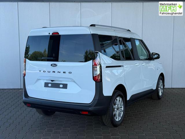Ford Tourneo Courier 1.0 Ecoboost Titanium / 5-Jahre Garantie Navi Sitz & Lenkr.Heiz ACC PDC V&H + Kamera Alu 16" 