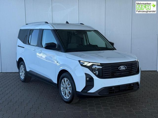 Ford Tourneo Courier 1.0 Ecoboost Titanium / 5-Jahre Garantie Navi Sitz & Lenkr.Heiz ACC PDC V&H + Kamera Alu 16" 