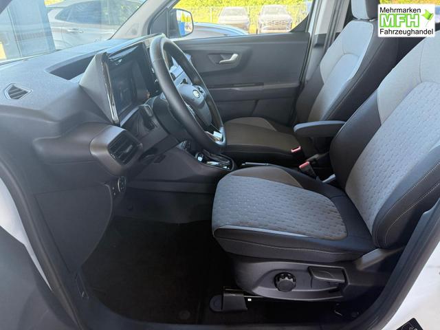 Ford Tourneo Courier 1.0 Ecoboost Titanium / 5-Jahre Garantie Navi Sitz & Lenkr.Heiz ACC PDC V&H + Kamera Alu 16" 