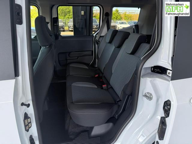 Ford Tourneo Courier 1.0 Ecoboost Titanium / 5-Jahre Garantie Navi Sitz & Lenkr.Heiz ACC PDC V&H + Kamera Alu 16" 