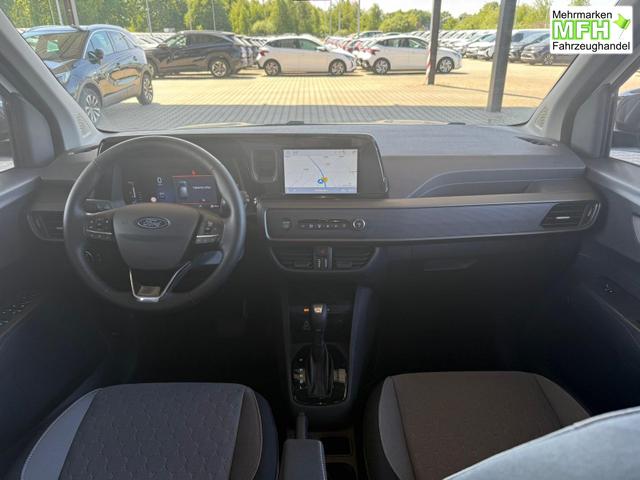 Ford Tourneo Courier 1.0 Ecoboost Titanium / 5-Jahre Garantie Navi Sitz & Lenkr.Heiz ACC PDC V&H + Kamera Alu 16" 