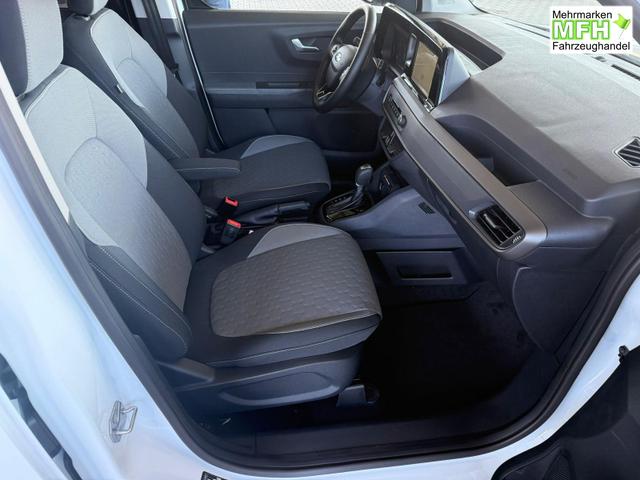 Ford Tourneo Courier 1.0 Ecoboost Titanium / 5-Jahre Garantie Navi Sitz & Lenkr.Heiz ACC PDC V&H + Kamera Alu 16" 