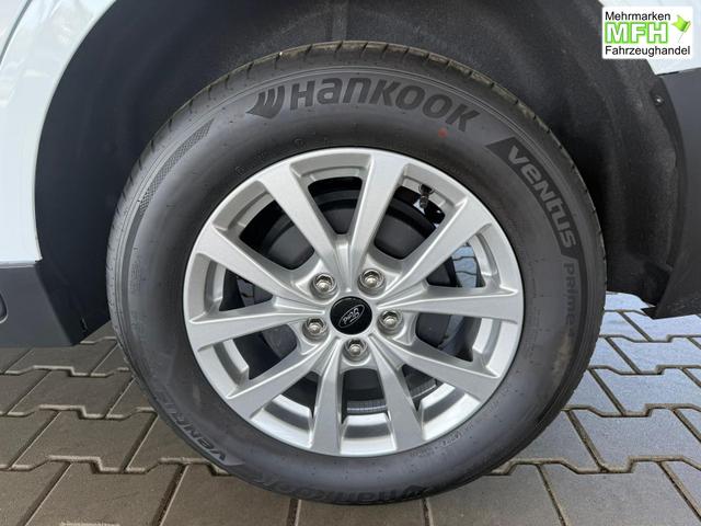 Ford Tourneo Courier 1.0 Ecoboost Titanium / 5-Jahre Garantie Navi Sitz & Lenkr.Heiz ACC PDC V&H + Kamera Alu 16" 