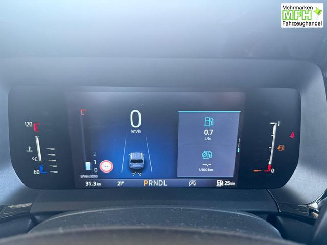 Ford Tourneo Courier 1.0 Ecoboost Titanium / 5-Jahre Garantie Navi Sitz & Lenkr.Heiz ACC PDC V&H + Kamera Alu 16" 